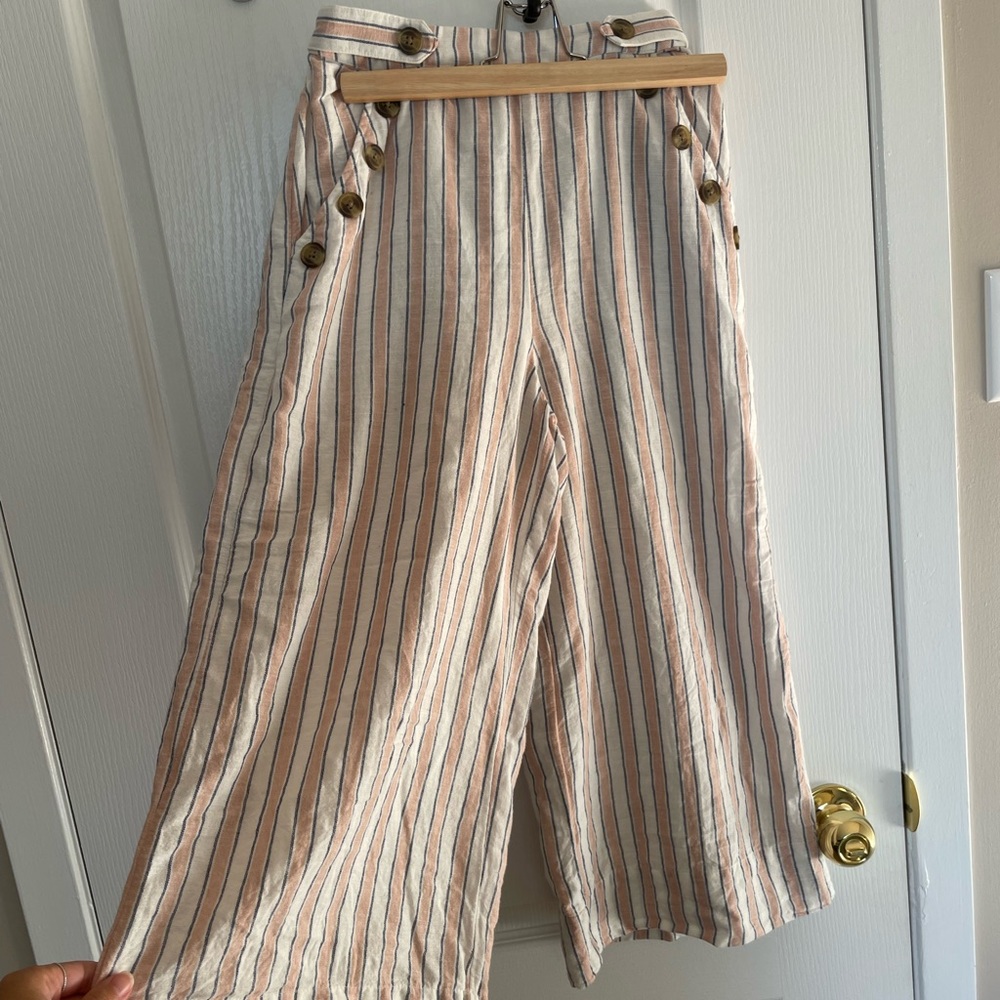 NBW American Eagle Wide Crop Summer Pants , size  XS